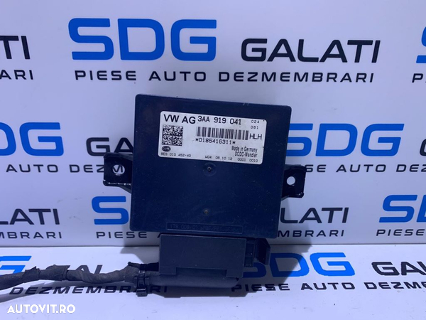 Modul Releu Unitate Calculator Start Stop Seat Alhambra 2011 - Prezent Cod 3AA919041 [0377] - 1