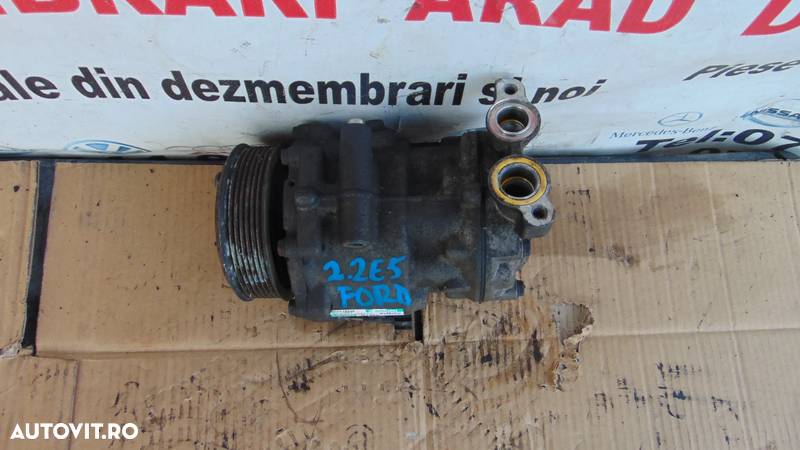 Compresor clima Ford Transit 2.2 euro 5 dezmembrez transit 2.2 euro 5 tractiune fata spate - 4