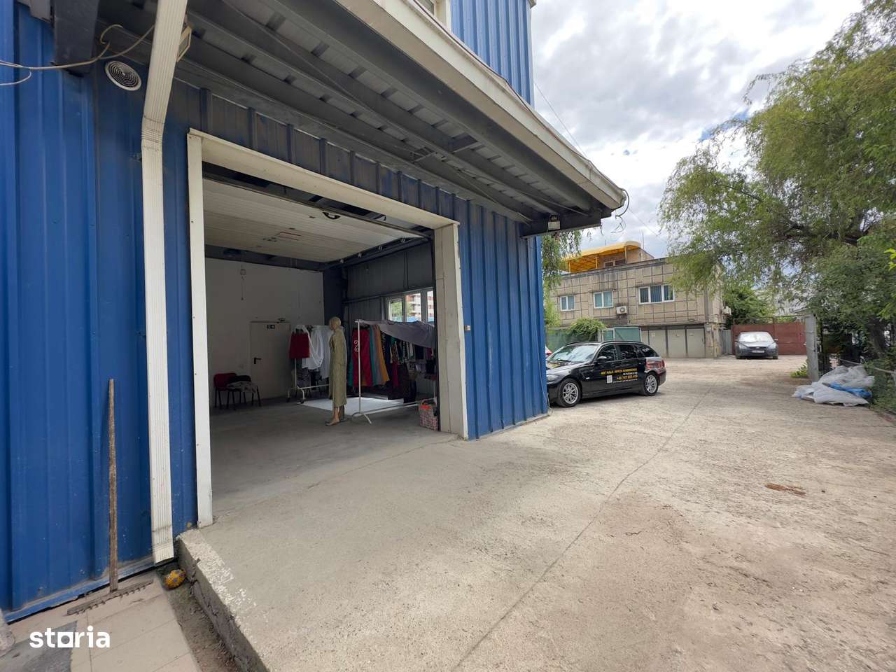 Hala, birouri, spatiu pt. showroom, 80-267mp, Petrom Calea Chisinaului - Imagine principală: 5/8