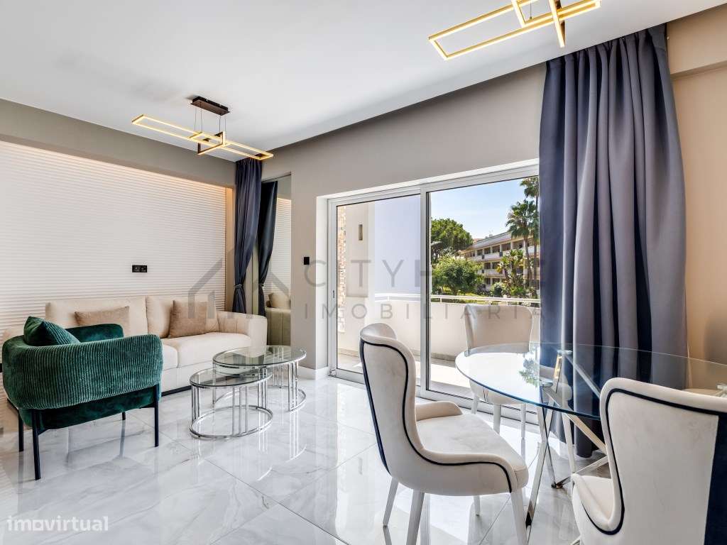 Apartamento T3 de Luxo com Piscina em Vilamoura-7