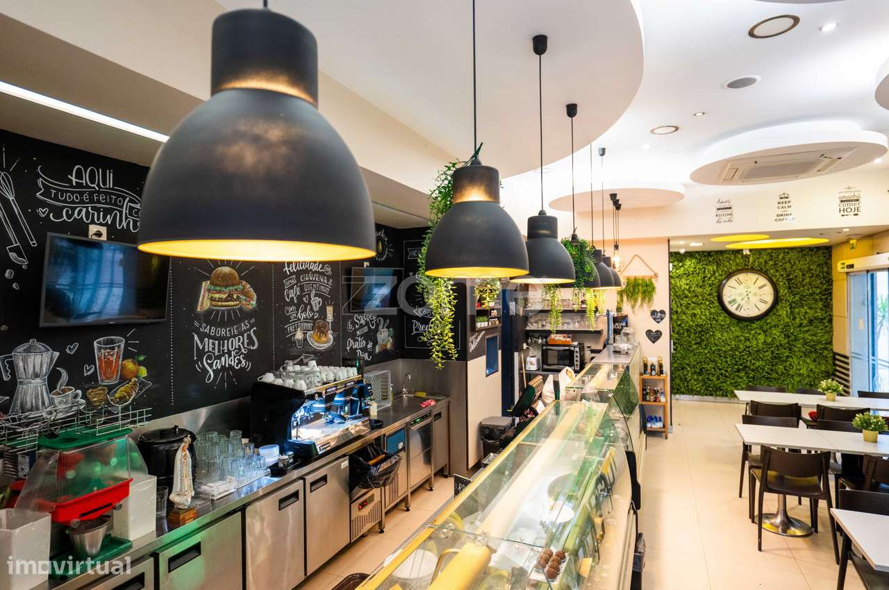 Espaço Comercial para Trespasse em Algés–Miraflores-9