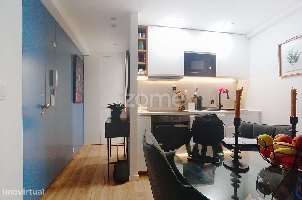 Apartamento T1 no Bairro Novo – Último Piso | Figueira da Foz - Grande imagem: 3/15
