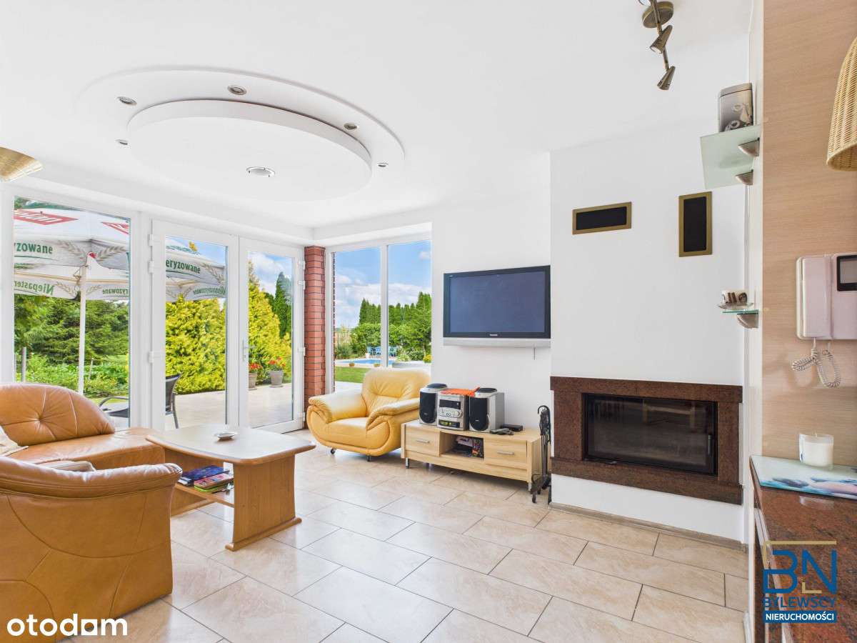 Las | Basen | Domek | Ustronie, gm. Borek Wlkp.-13