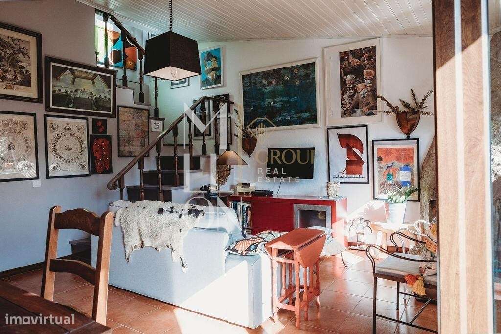 Moradia de 2 quartos + 1 anexo, em zona tranquila da Vila de Óbidos - Grande imagem: 2/48