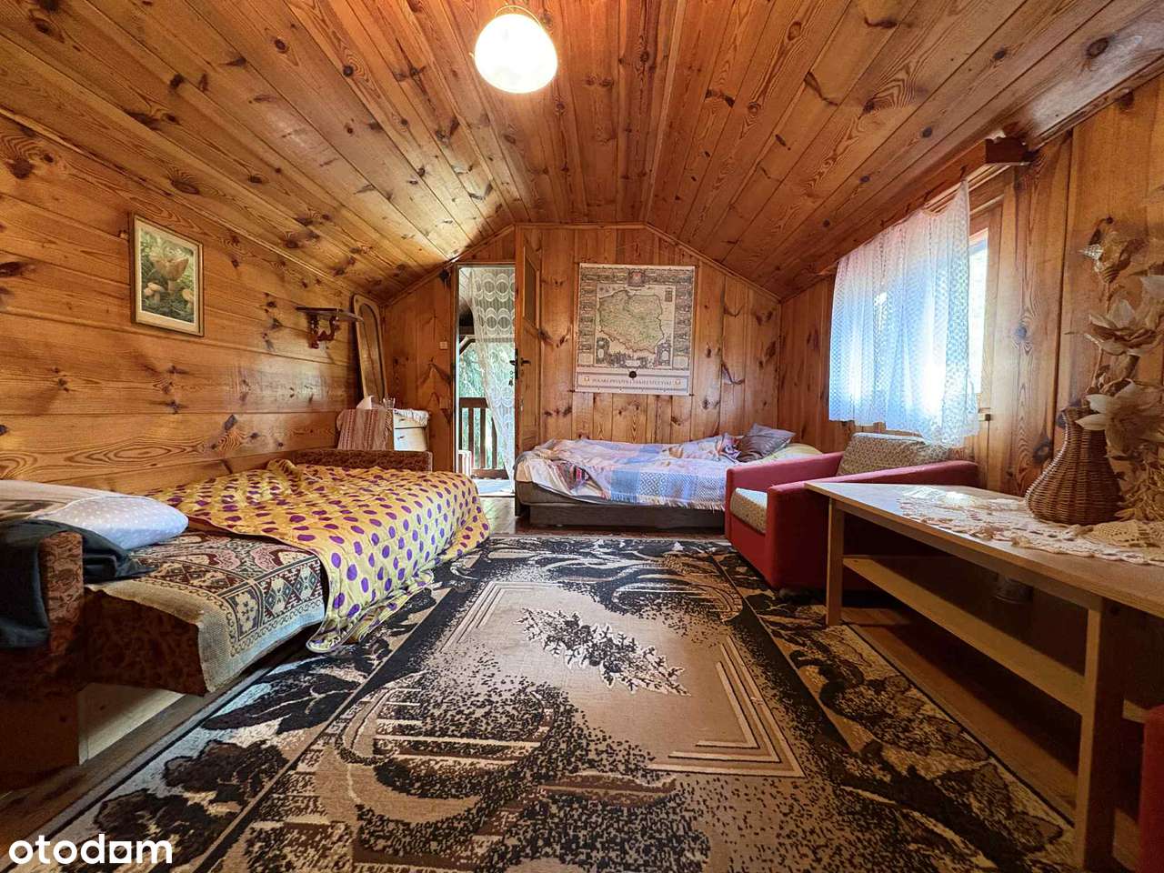 Domek letniskowy nad jeziorem Łukcze - Pełny obrazek: 4/13