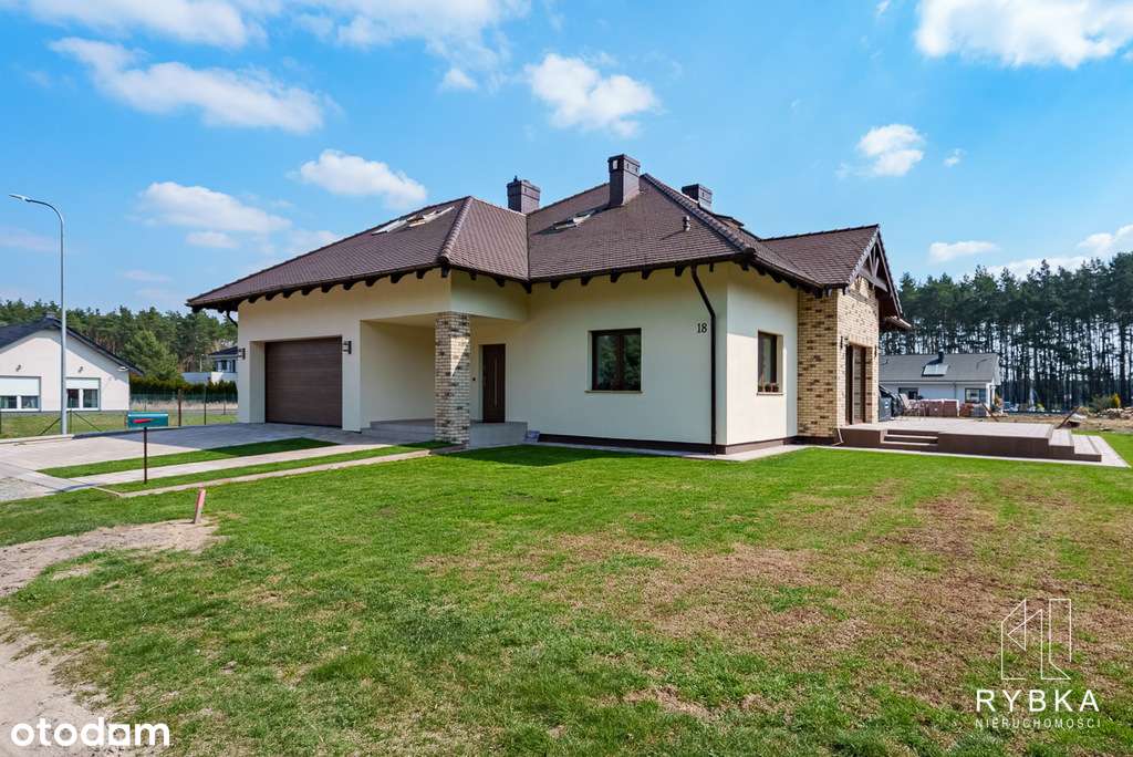 Wyjątkowy dom przy lesie Lubonieczek