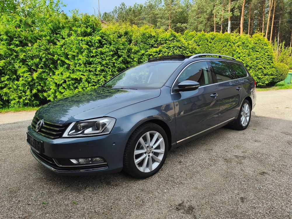Volkswagen Passat B7 2.0 TDI 4Motion DSG BlueMotion Tech Exclusive 2011