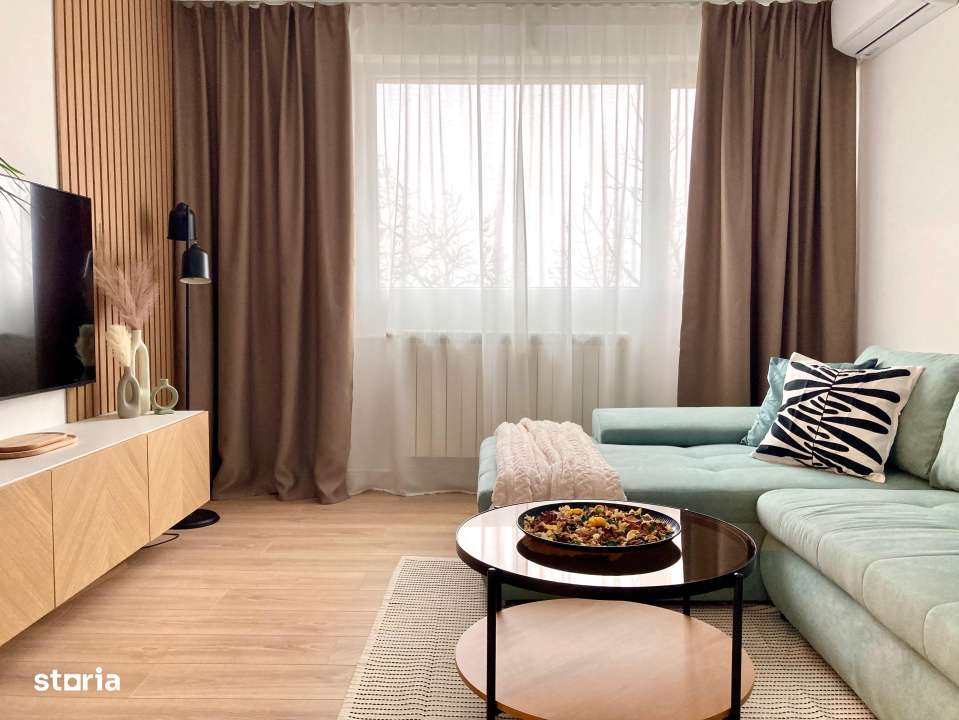 Apartament 2 camere RENOVAT INTEGRAL-METROU EROII REVOLUTIEI-7