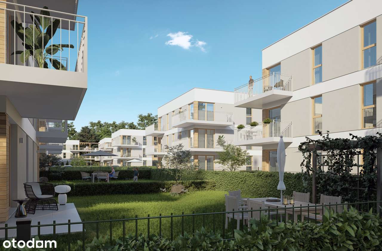 Mieszkanie wykończone pod klucz Verde Park 21E/9-17