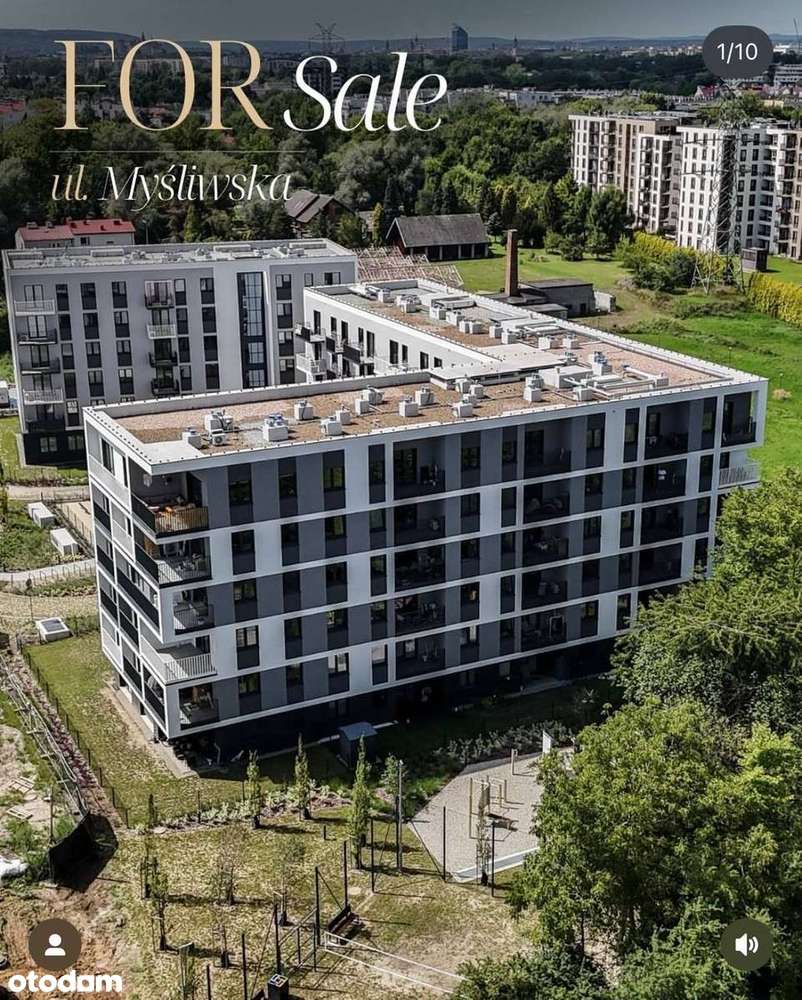 ✦ 2-pokojowe mieszkanie z opcją 3 pokoi | 44 m² | Myśliwska, Płaszów ✦-2