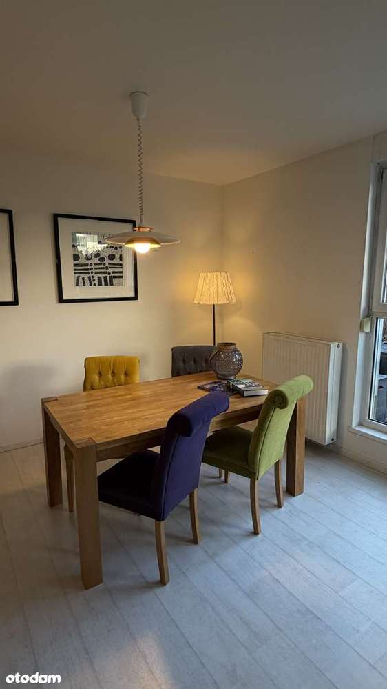 Dwupokojowe mieszkanie z ogródkiem w Poznaniu