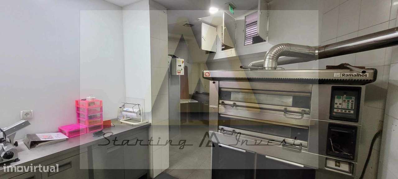 Café, Padaria/Pastelaria em Beiriz na Póvoa de Varzim.-6