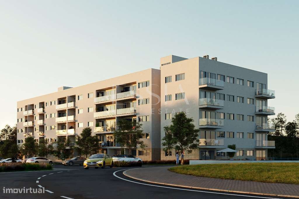 T1 Varanda e Garagem Canidelo | T1 Novo Gaia | Apartamento Arrábida-10