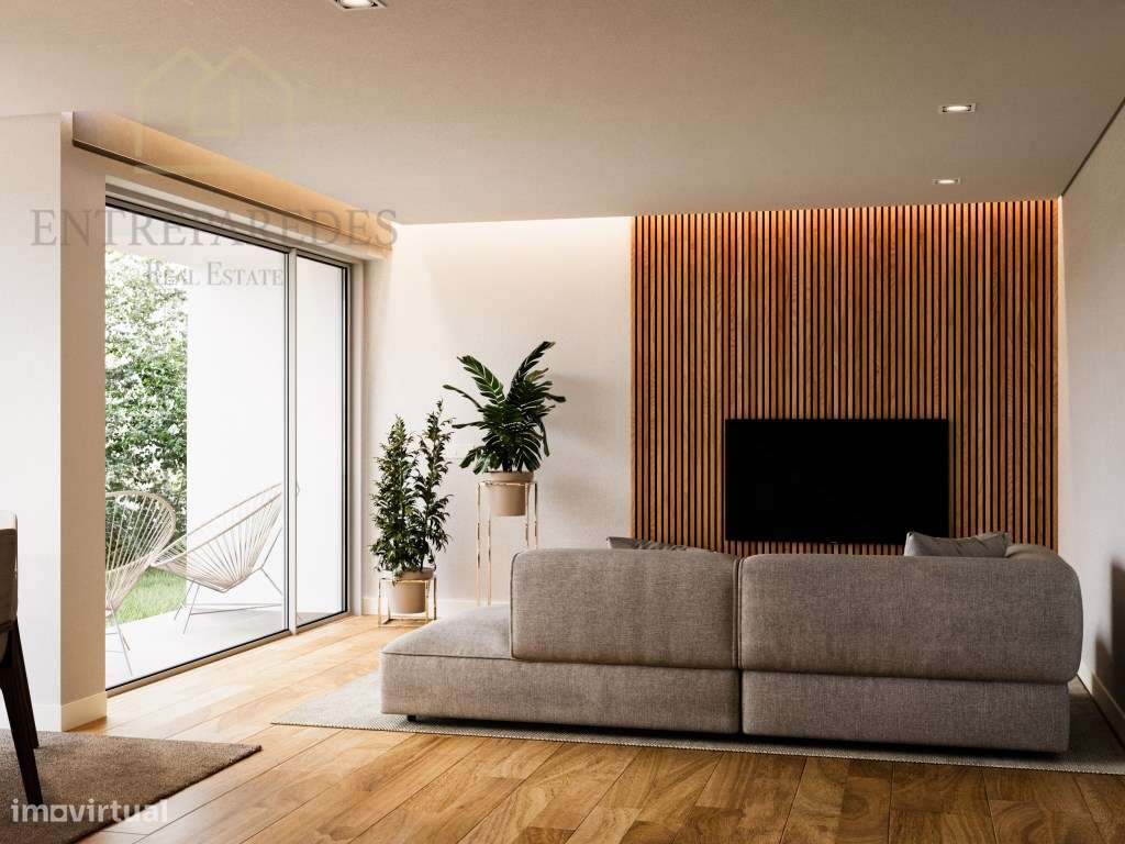 Apartamento T1+1 com varanda e jardim para comprar no Centro do Por...-19