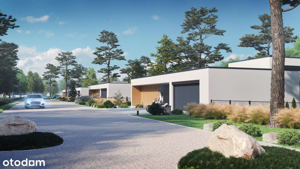 Nowoczesne komfortowe domy w otulinie lasu-5