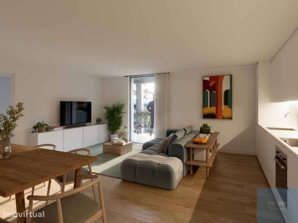 Apartamento T3 Em Construcao No Porto