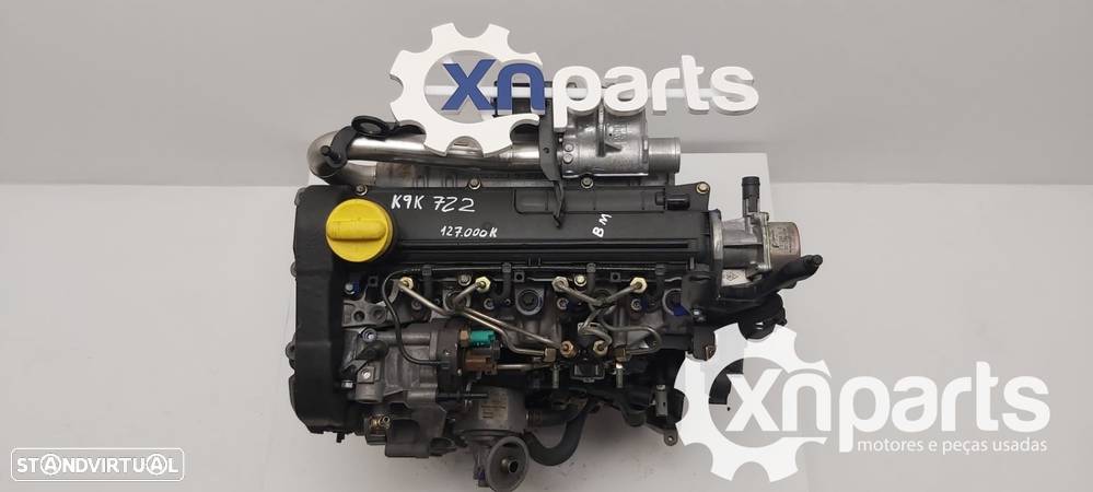 MOTOR RENAULT Megane II Clio II Scenic II REF. K9K 722 - 1