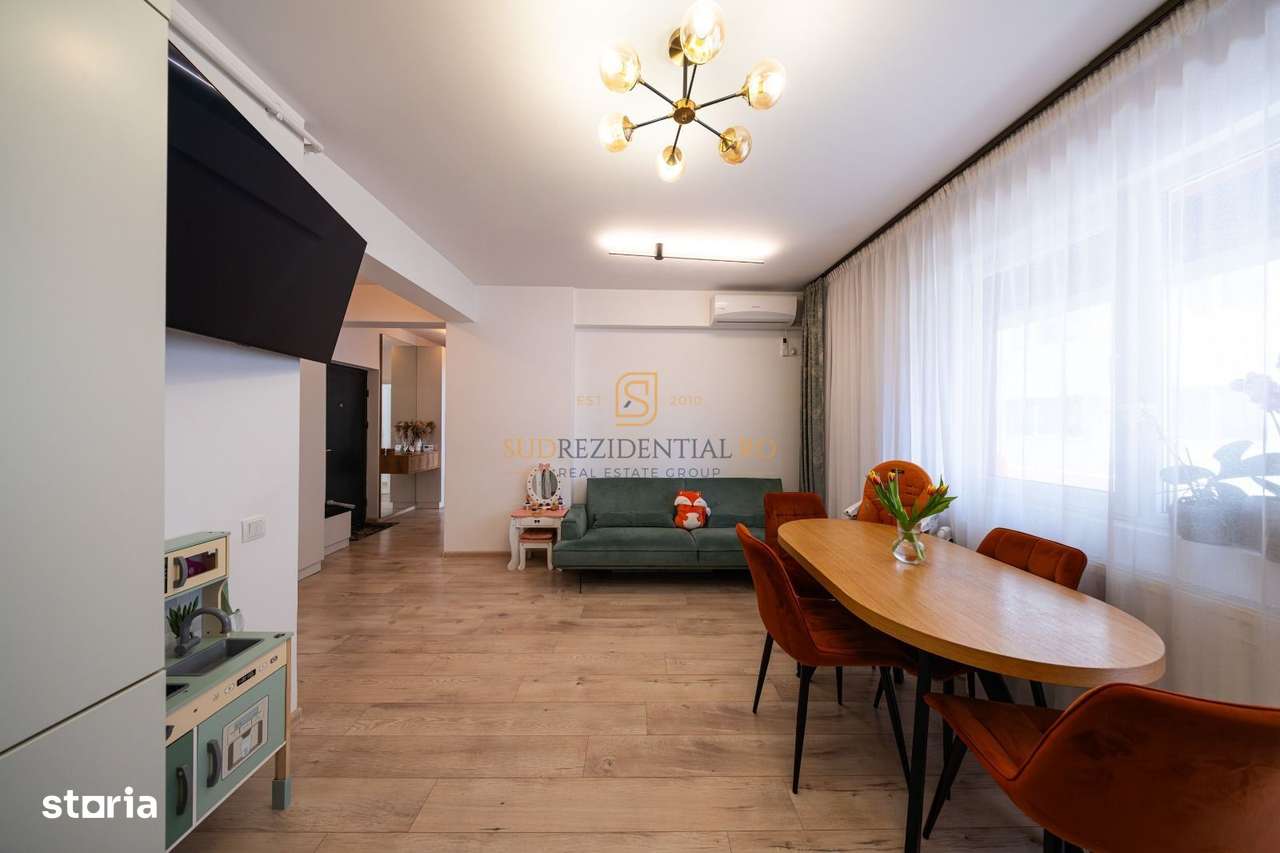 Apartament 3 camere premium - bloc boutique, 500 m de metrou Aparatori