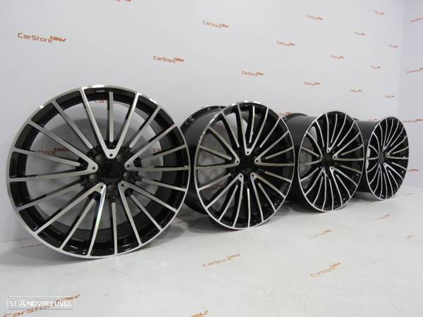 Jantes Look Mercedes Class S AMG 20 " 8.5+9.5 ET38 5x112 - 4