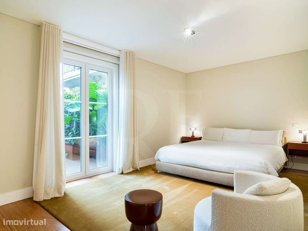 Apartamento T3 no Palácio da Junqueira residências, com jardim priv...-20