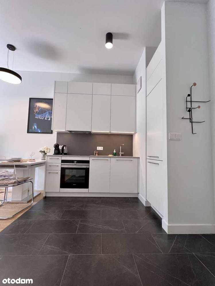 Nowoczesny apartament Młyn Maria- Ostrów Tumski mieszkanie dwupokojowe - Pełny obrazek: 3/14