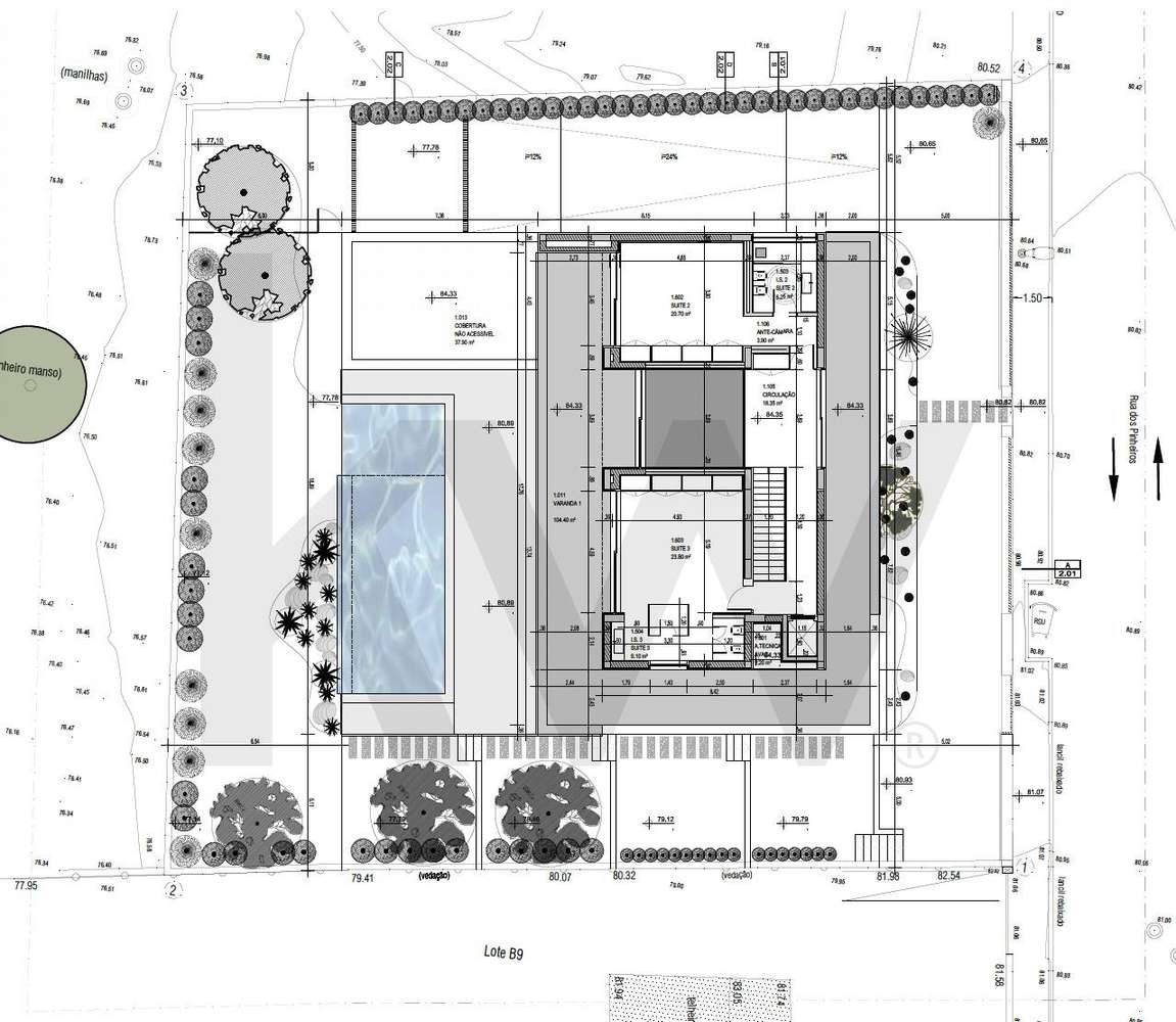 Moradia de arquitetura contemporânea em Cascais com 5 suites para vend-49