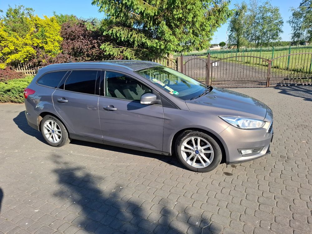 Ford Focus Mk3 2015