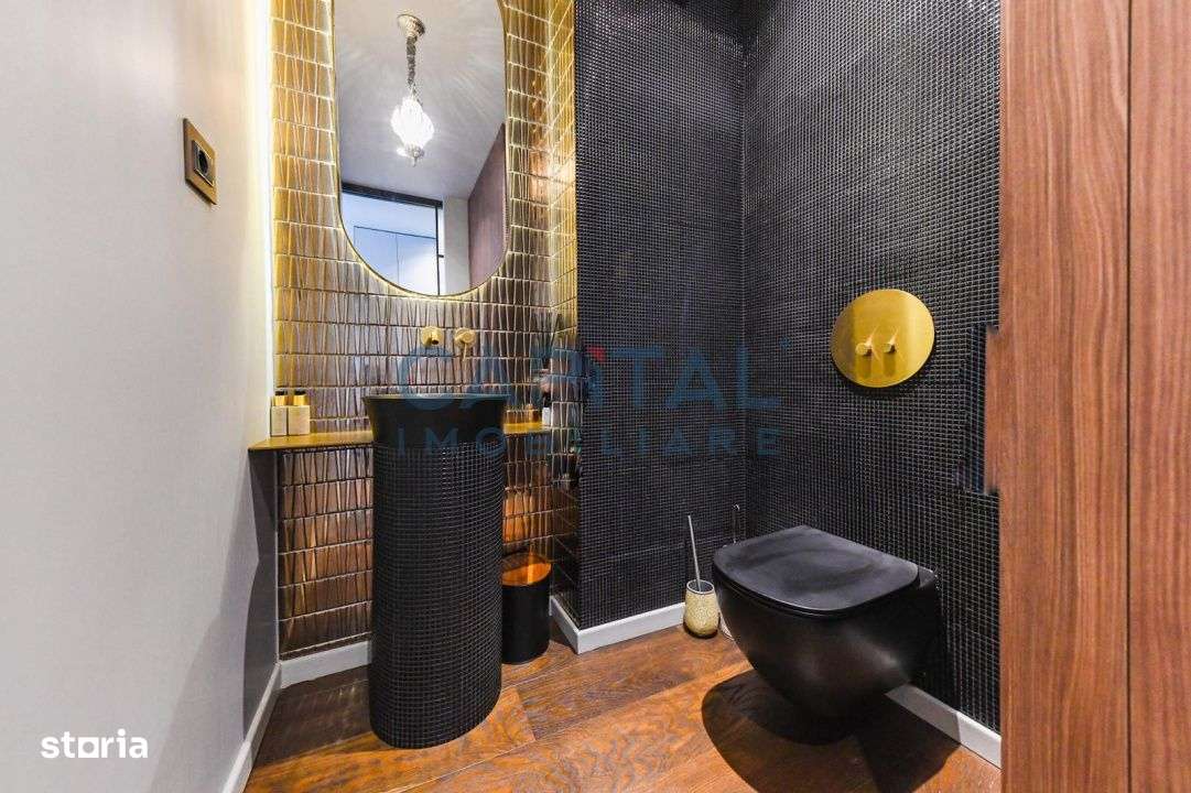 C0MISION 0% 4 camere de lux, scara interioara, 2 terase, 2 logii, 2 ba - Imagine principală: 5/11