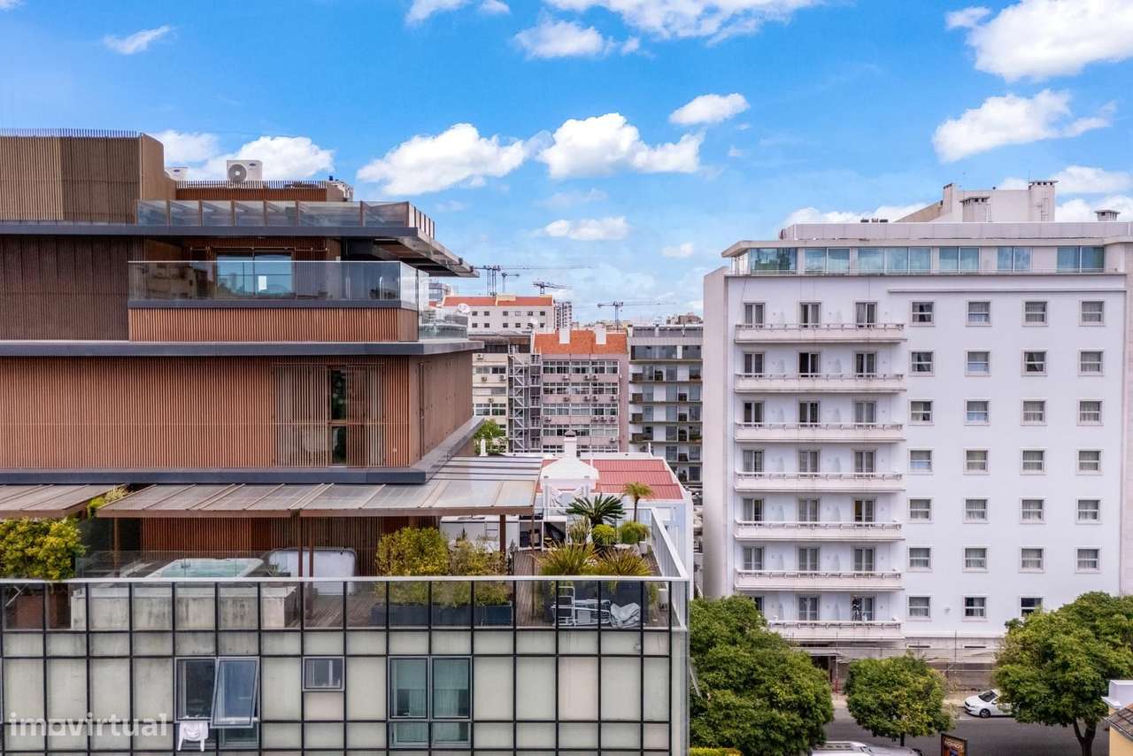Apartamento T2 com piscina, Lisboa-20