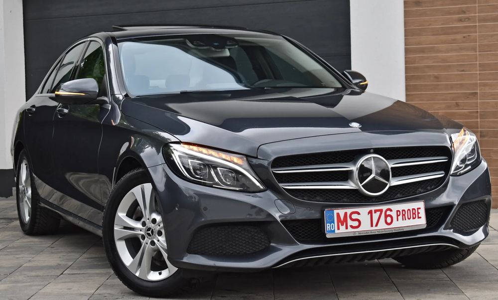 Mercedes-Benz C W205 [2014 - 2021] 180 7G-TRONIC Avantgarde 2016