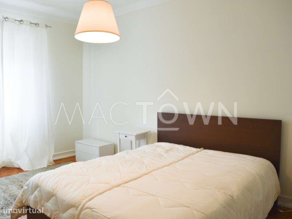 Viva com conforto num T2 com varanda na Ajuda - Grande imagem: 3/15