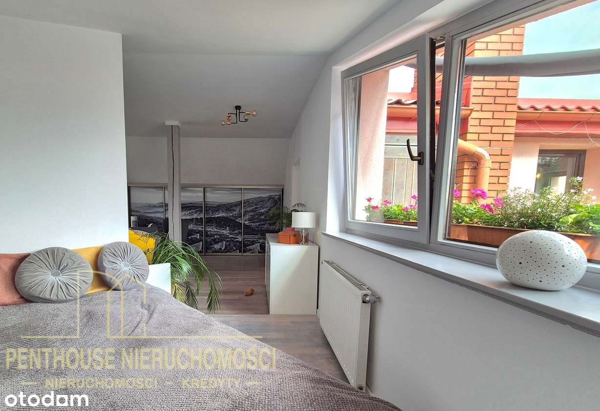 Widokowy Penthouse z tarasem na dachu w centrum-10