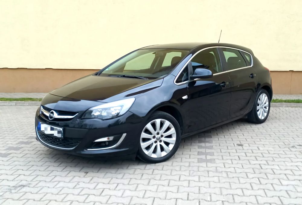Opel Astra J 1.4 Turbo Exklusiv 2015