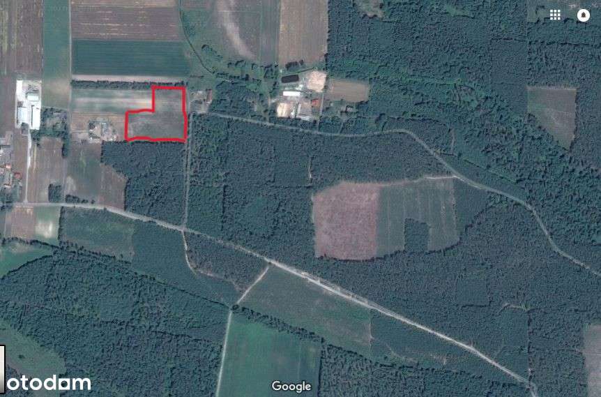 Działka 5 minut od planowanego zjazdu z S11 - Pełny obrazek: 4/17