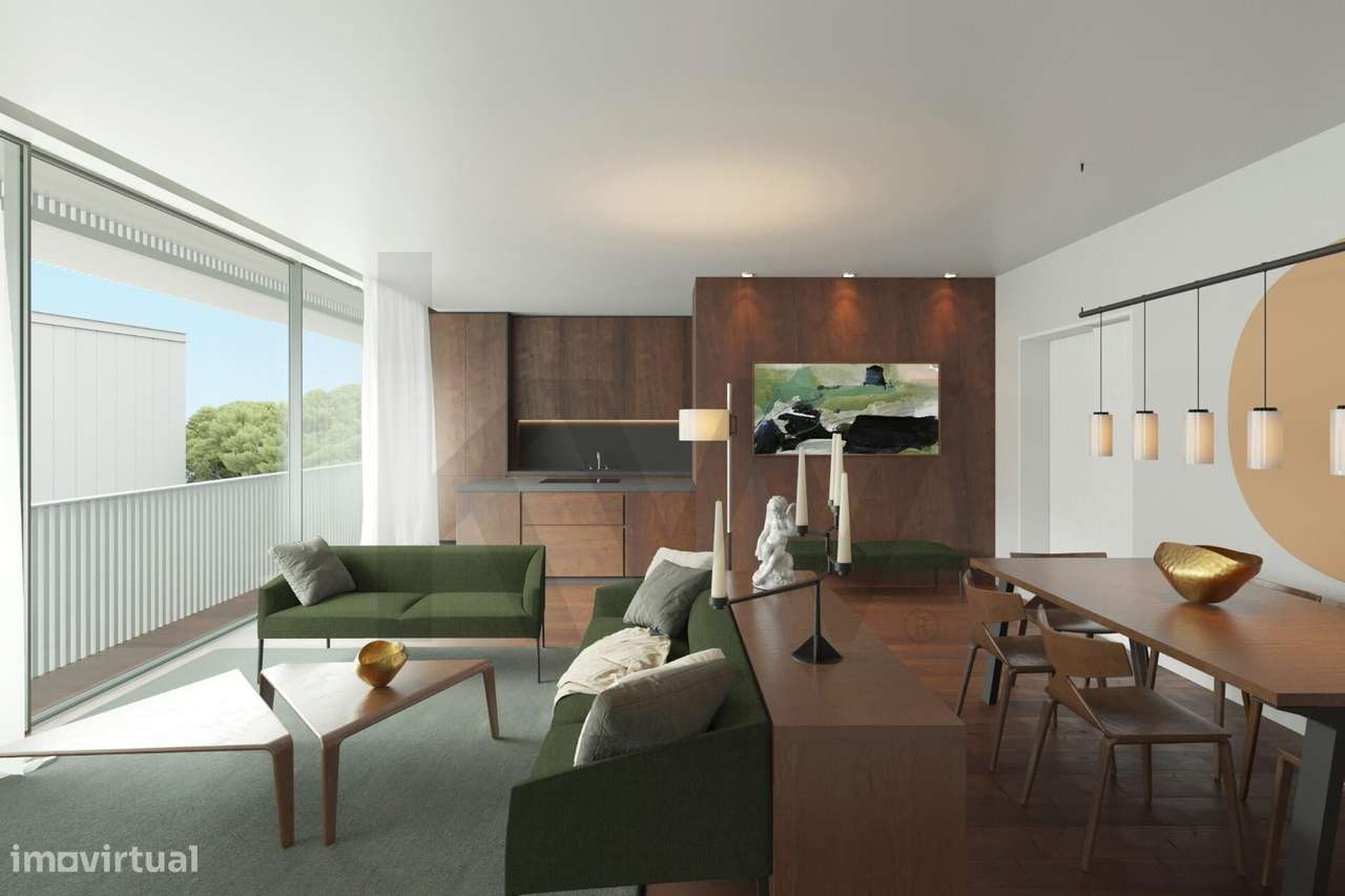 Apartamento T3 Villa dos Coches em Belém - Grande imagem: 2/57