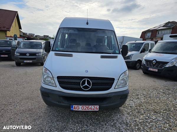 Mercedes-Benz Sprinter 313 CDI - 5 locuri + spatiu marfa - 13