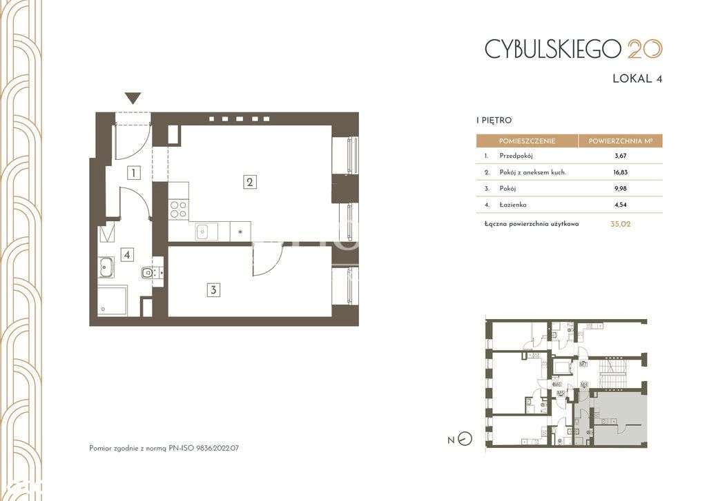 Okazja! Cybulskiego! Nowe! Kamienica! - Pełny obrazek: 3/20