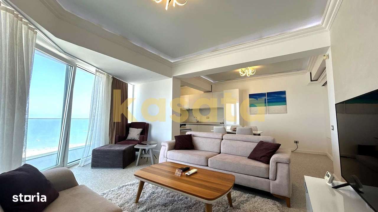 3 camere I White Tower I vedere panoramica I terasa 27 mp I et 7 - Imagine principală: 3/20