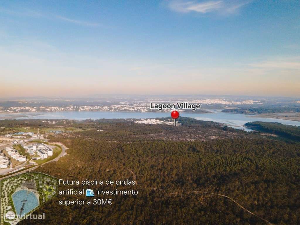 Moradia de excelência em fase final de construção junto à Lagoa de ...-39