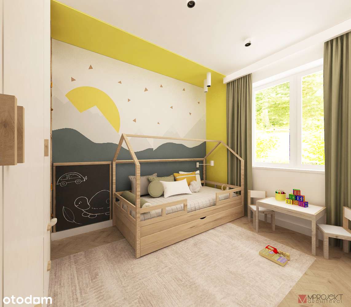 WKD Fantastyczna Lokalizacja w Grodzisku M. 5 pokoi 120 m2 z Poddaszem-9