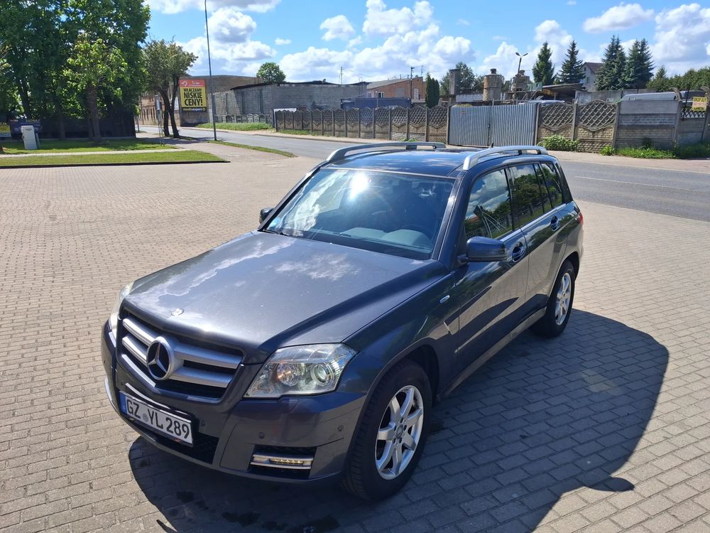 Mercedes-Benz GLK GLK 350 350 CDI DPF 4Matic 7G-TRONIC 2012