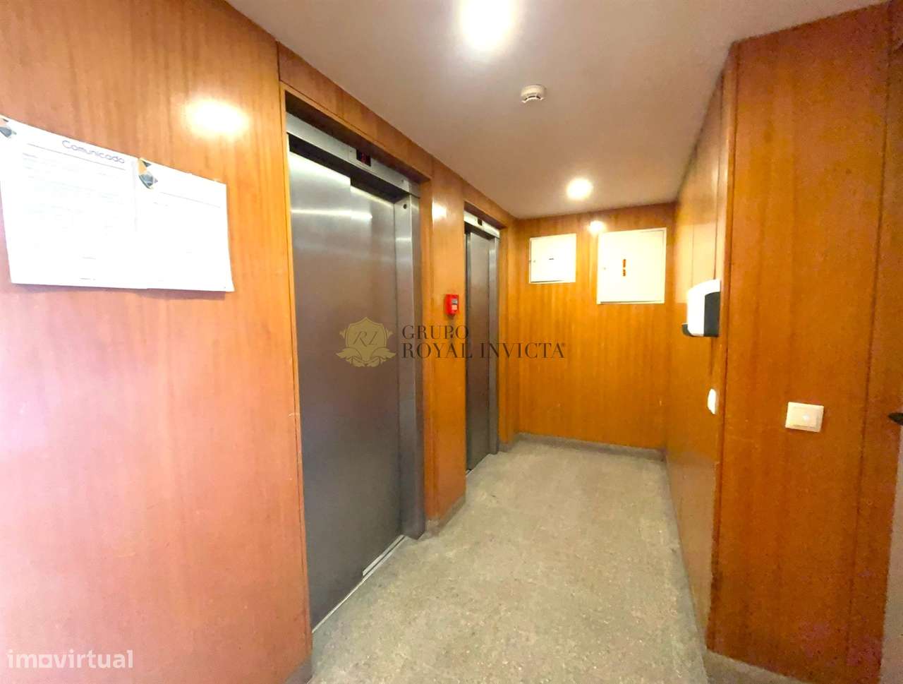 Apartamento T1 com Vista Mar em Leça da Palmeira-22