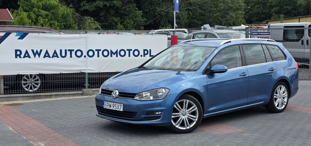 Volkswagen Golf VII 1.4 TSI BMT Highline DSG 2014
