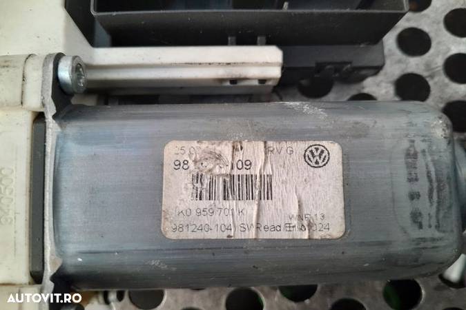 Motoras macara geam fata stanga 1K0959701K Volkswagen VW Passat B6  [ - 6