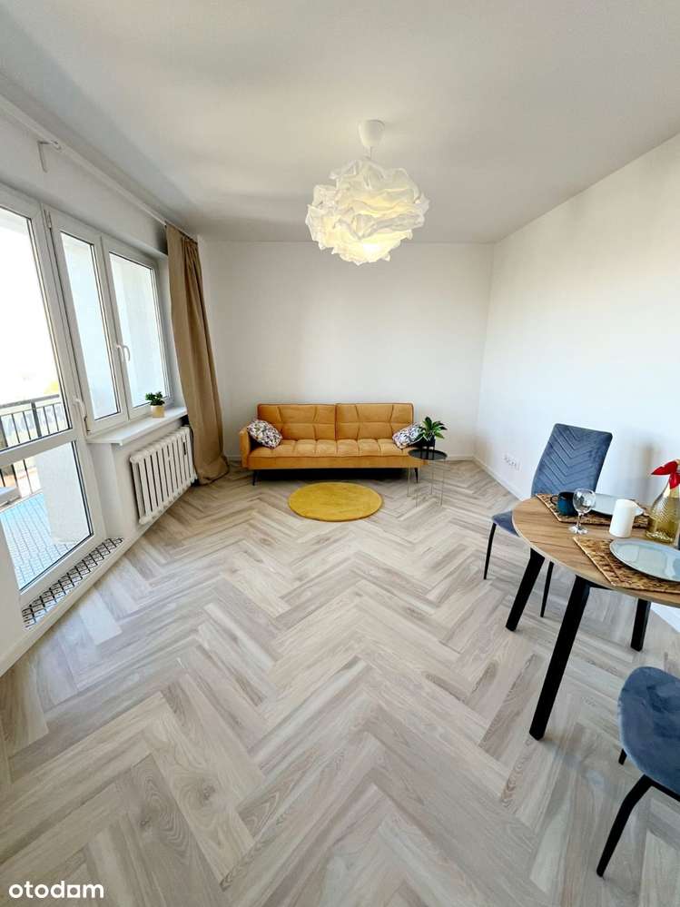 Błonie po generalnym remoncie 47m2 3 pokoje, balkon - Pełny obrazek: 4/6