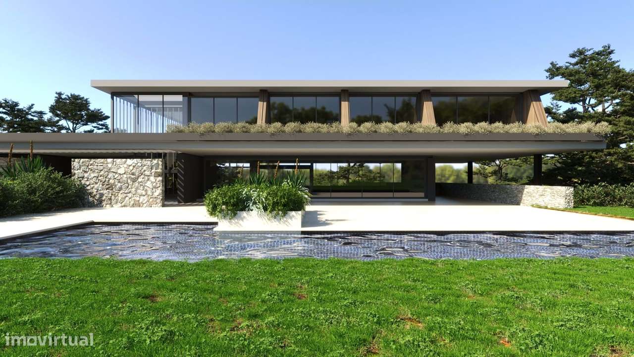 Lote terreno  junto ao Campo de Golfe do Estoril – Privacidade e Exclu - Grande imagem: 2/36