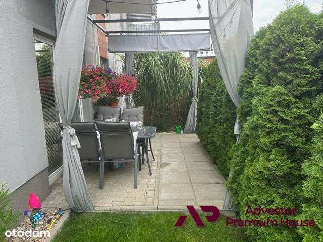 Na zamkniętym osiedlu z ogródkiem niedaleko Warty-15