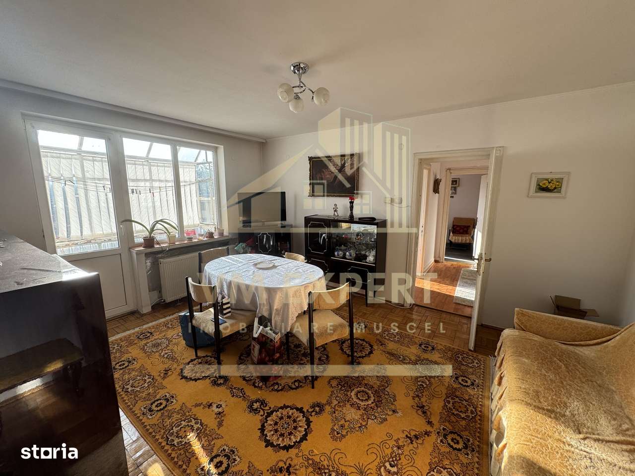 APARTAMENT 3 CAMERE ULTRACENTRAL, ETAJ 4, CAMPULUNG - Imagine principală: 2/20