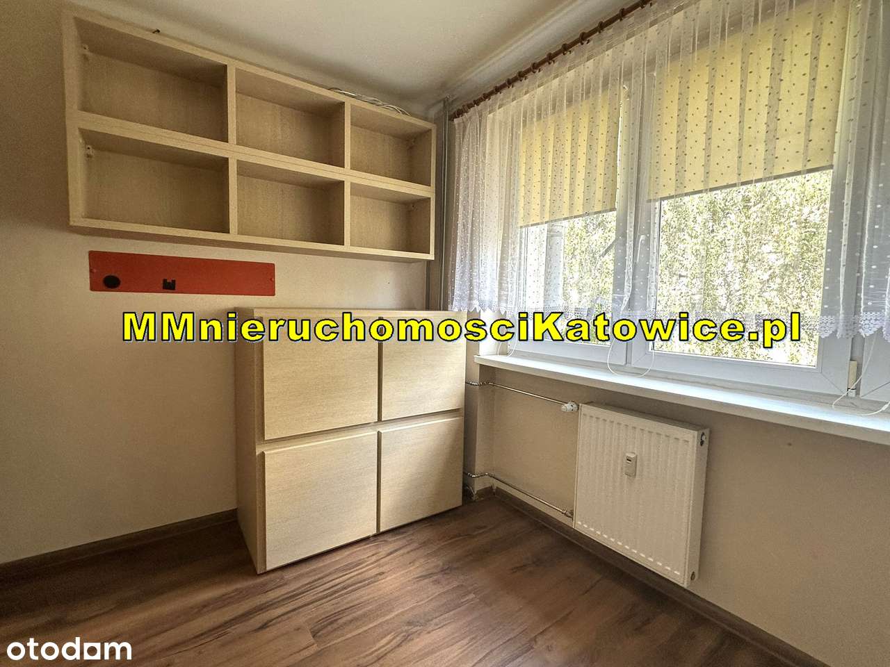 Mieszkanie na sprzedaż Katowice Zawodzie blisko UE Katowice, 3 pokoje - Pełny obrazek: 3/8