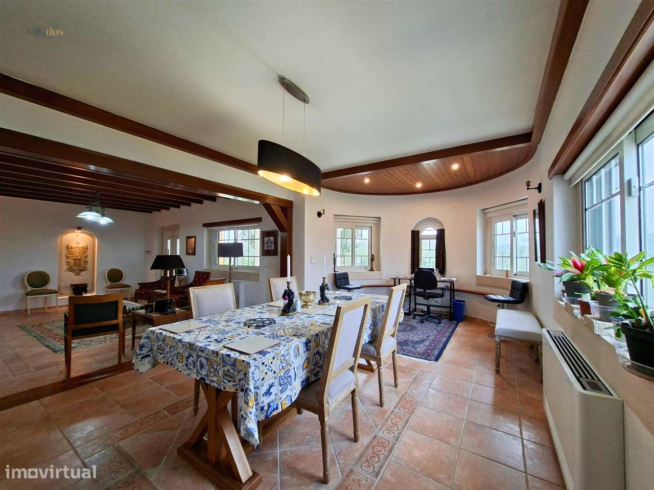 Moradia Térrea com Piscina e Terreno em São Pedro de Tomar | Villarius-30